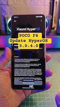 Poco F6 Update HyperOS 3.0.4.0 What's New? Performance Improvements? Battery Life?