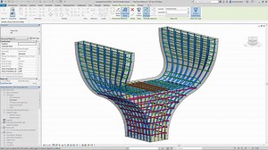 In Revit 2018.1 you can work in 3D views and select the structural element faces to which the rebars are aligned. | Autodesk Revit