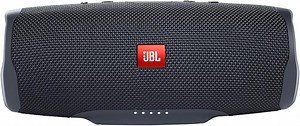 JBL Charge Essential 2 – Tragbarer wasserdichter Lautsprecher mit Powerbank - Schwarz – Wasserdicht – 20 Std. Akkulaufzeit