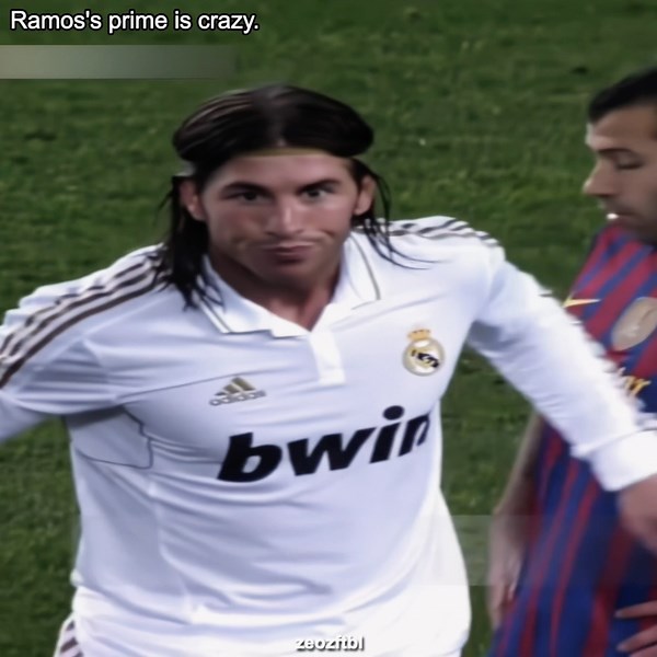 Ramos's prime is crazy