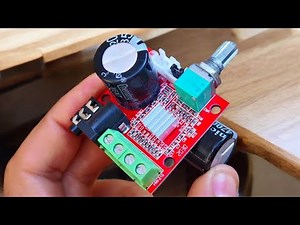 Best Class-D Amplifier for DIY Bluetooth Speaker PAM8610