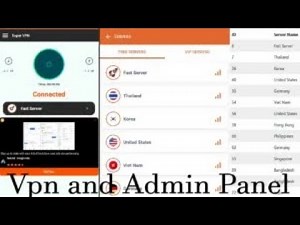 How to Make Vpn App And Admin Panel | Best Super Vpn android Source Code | CodeZoneBD