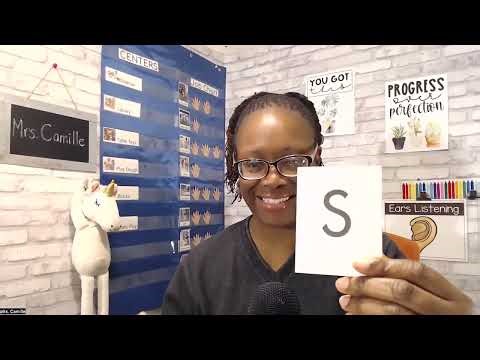 Letter Ss | Gentle Alphabet Phonics Series
