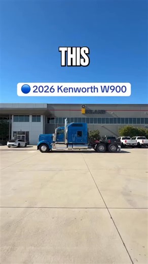 Kenworth Trucks 2020 | Repost from @jacobtkirkman Warning: You might want to become a trucker after watching this… This 2026 Kenworth W900 in Jamaica Blue (stock... | Instagram