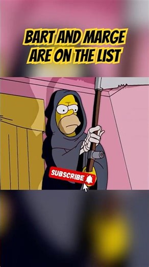 The Day Homer Beat The Grim Reaper