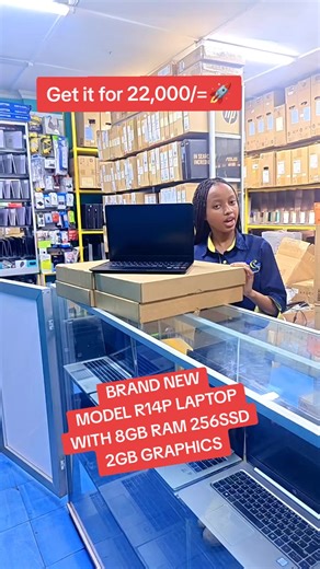 Brand New R14P Laptop with 8GB RAM and 2GB Graphics