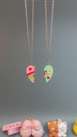 Different types of ladies and men's lockets