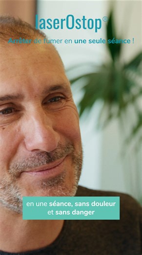 Avec laserOstop®, plus de 500 000 personnes ont été accompagnées Vous souhaitez arrêter de fumer ? laserOstop®, vous accompagne ! La méthode laserOstop®est une solution non invasive et sans danger, qui vous permet de vous débarrasser de votre addiction au tabac ✅Séance unique avec reprises en charge gratuites pendant 12 mois pour vous accompagner dans les moments difficiles ✅ Equipements certifiés CE (Conformité Européenne) 💸 Prix : 190€ & Remboursements possibles selon mutuelles Prenez soin de