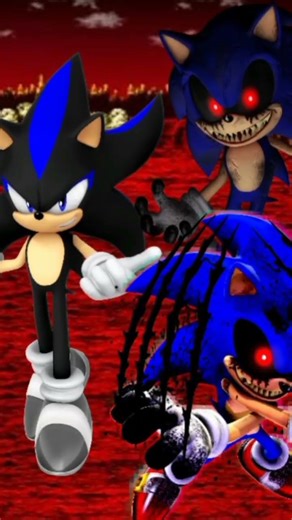 seelkadoom vs Sonic exe inspires of @robert971ツ