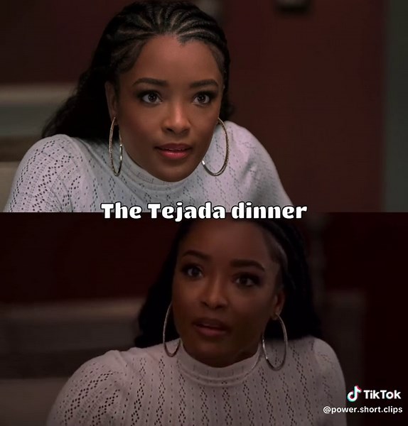 Tension at the Tejada Dinner Table in Power Series