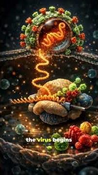 Inside the hepatitis C virus. #лечениегепатитас #hcv #hcvtreatment #structure #daas