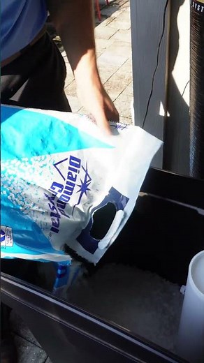 Water Softener Salt Refill