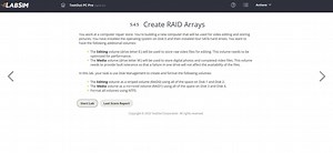 PC Pro Lab 05.04.05 Create RAID Arrays
