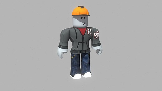 builderman roblox avatar 2017-2023 (rigged) - Download Free 3D model by chimera2d