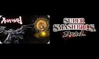 Mix of 2 videos from youtube : Asura's Wrath Chakravartin 2nd Battle (With SSBB Final Destination theme)