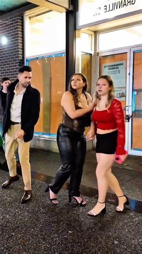 City lights & camera flash 📸✨#model #fashion #nightout #80smusic #partyvibes #fypviral #style😳