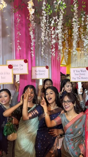 Dreamy Frames Photography | Wedding Photographer on Instagram: "Team Bride🥳 #wedding #weddingrituals #weddingphotography #teambride"