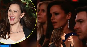Jennifer Garner Reacts to Oscars Meme on ‘Ellen’ – Watch Now