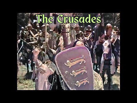 The Crusades 1935 | colorized