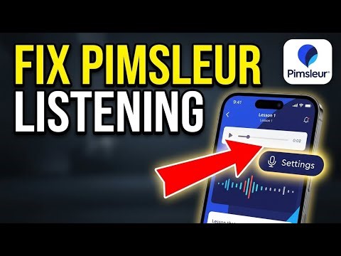 How to Fix Listening Comprehension with Pimsleur - Complete Guide