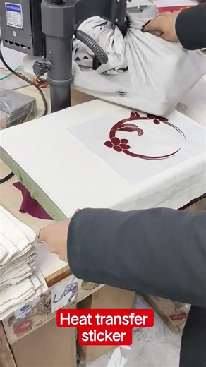 heat transfer sticker // #views #dailyshorts #printing