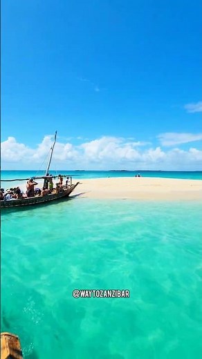 Zanzibar Beach Excursion | Crystal Clear Water & Island Adventures | #travelvlog #moreviews