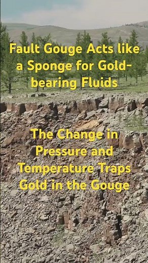 Fault gouge acts like a sponge for gold-bearing fluids. Learn the geology prospectors miss. #faults