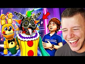 FNAF: RUIN Try Not To Laugh CHALLENGE - ULTRA WITZIG 🤣