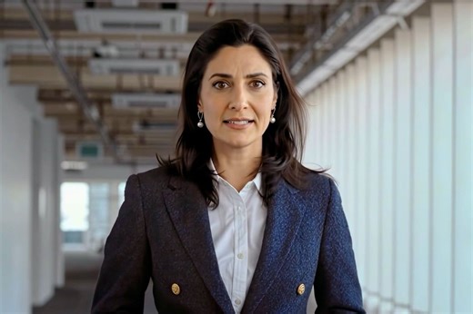 Channel 4 airs first ever AI-generated TV presenter