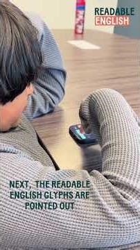 Readable English Mobile Tutor App - Students Learn to Read Faster