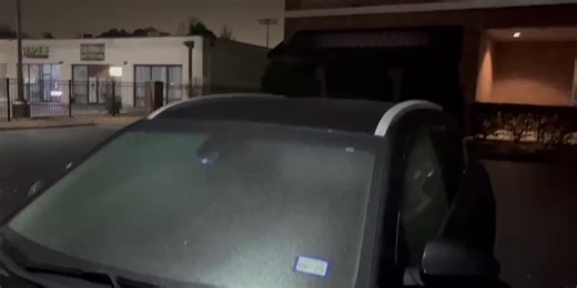 3:30 a.m. look at conditions in Greenville