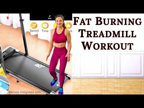 Treadmill Workouts. Fun 20 minute cardio walking pad Fitness. Mini treadmill Exercises. Aerobics