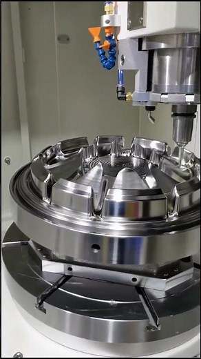 Making aerospace parts with 5-axis CNC machining