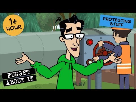 Protesting Gets You Nowhere | Fugget About It | Adult Cartoon | Full Episodes | TV Show
