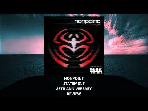 Nonpoint - Statement 25th anniversary REVIEW