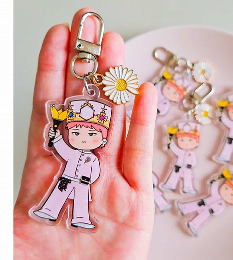 G-DRAGON Acrylic Keychain 🐉🌼 illustration by : mikaatelier . . . #gd #gdragon #kwonjiyong #jiyong #bigbang #vip #gdragonbigbang #gdpower #gdragonpower #gdragonhomesweethome #power #homesweethome #mama2024 #gdragonmama2024 #bigbangmama2024 #mamabigbang #권지용 #kpop #gdragondaisy #gdragonpeaceminusone #gdragonfanart #gdragonchibi #gdragonillustration #gdragonstyle #gdragonfashion #gdragonkingofkpop #illustration #cuteartwork #chibidrawing #chibiart #fanart #fanartdrawing #procreatedrawing #procrea