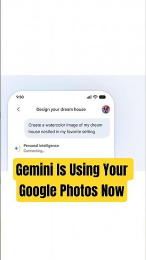 Gemini Is Using Your Google Photos Now #gemini