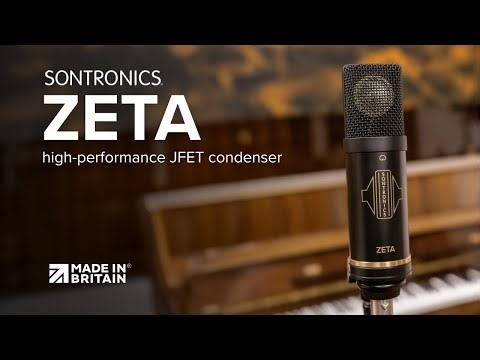 Sontronics ZETA Microphone - An Introduction