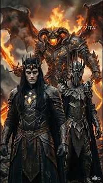 Sauron and Gothmog: Melkor's Generals #narrationswithluis #mythology