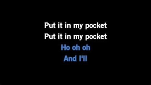 Karaoke Back Pocket - Vulfpeck - CDG, MP4, KFN - Karaoke Version