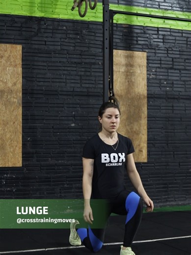 Lunge ✅ #crosstraining #crossfitgirl #viral #tiktok #crossfit