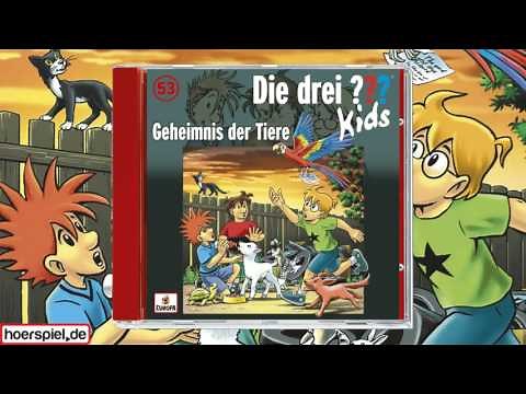 Die drei ??? Kids - Folge 53: Geheimnis der Tiere