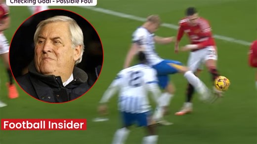 Exclusive: Brighton goal 'wrongly disallowed' v Man United after 'accident'