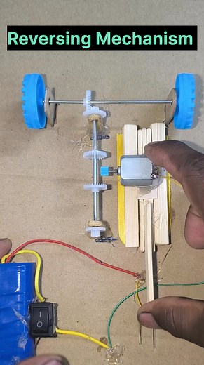 2.9K views | Reversing Mechanism experiment dc motor project #diy #experiment #project #videos | Expert Mechanic | Facebook