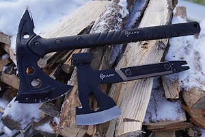REAPR Camp Axe Review: We Put Two New Axes To the Test