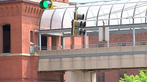 Demolition on Central Parkway pedestrian bridge starts Monday