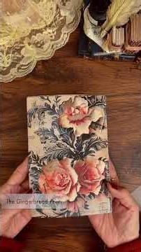 ASMR ✂️Stop Losing Your Die-Cut Flowers & Ephemera! Easy Scrap Paper Organizer One for Every Journal