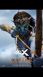 New 4DX poster for ‘AVATAR: FIRE AND ASH’ have been released. In theaters December 19. #AvatarMovie #AvatarFireAndAsh #avatar | Movie Magic With Brian - Backup Page