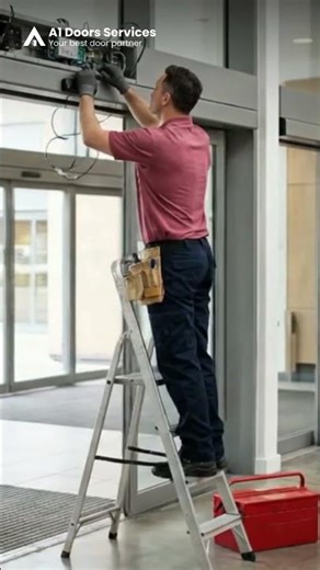 Automatic door repair