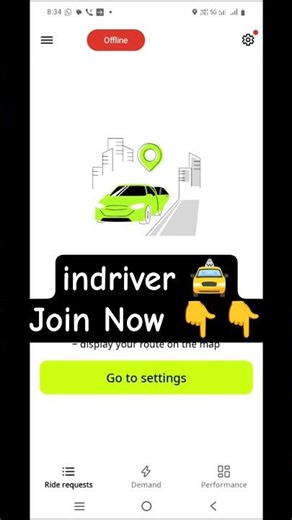 How to join🚖 Indriver as a driver #indriver #shorts #money #youtube